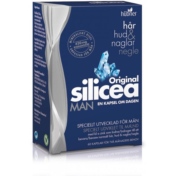 Silicea Original Man 60 Cápsulas -Hubner - Crisdietética