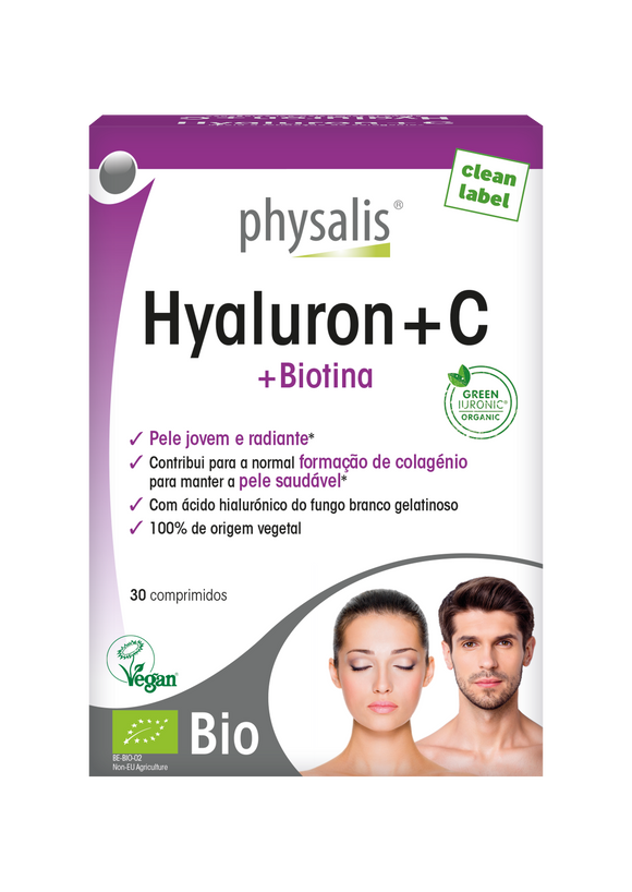 Hyaluron + C Bio 30 Comprimidos - Physalis