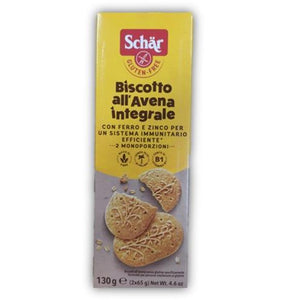 Bolachas de Aveia 130g - Schar - Crisdietética