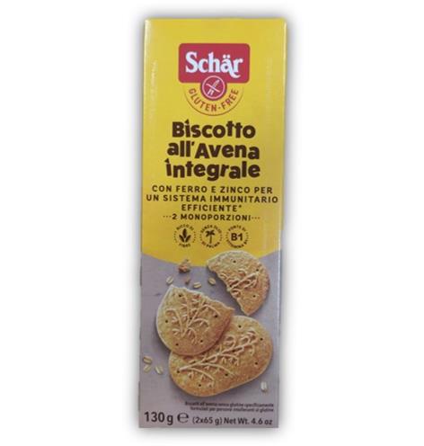 Bolachas de Aveia 130g - Schar - Crisdietética