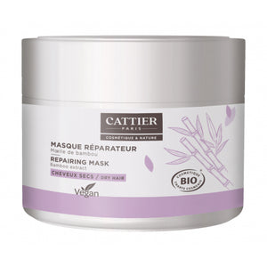 Máscara Capilar Reparadora 200ml - Cattier - Crisdietética