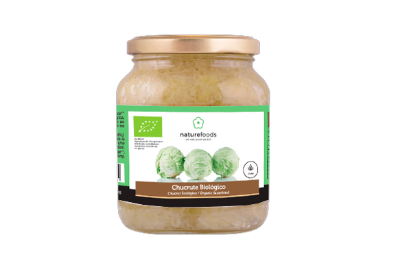 Chucrute Bio 360g - Naturefoods - Crisdietética