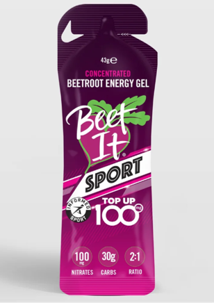 Sport Energy Gel Beterraba 43g - Beet It