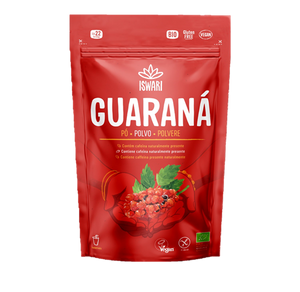 Guaraná em Pó Bio 70g - Iswari - Crisdietética