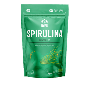 Spirulina em Pó Bio 125gr - Iswari - Crisdietética