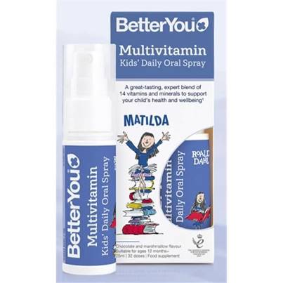 Multivitamínico Júnior Spray Oral 25ml - BetterYou - Crisdietética