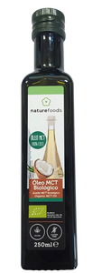 ÓLEO MCT BIO COCO 250ML - NATUREFOODS