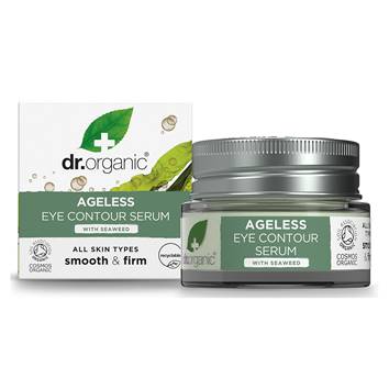 Sérum Olhos Algas Marinhas Bio 15ml - Dr. Organic - Crisdietética