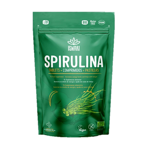 Spirulina em Comprimidos Bio 100g - Iswari - Crisdietética