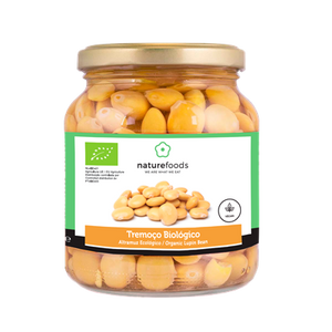 Tremoço Bio 340g - Naturefoods - Crisdietética