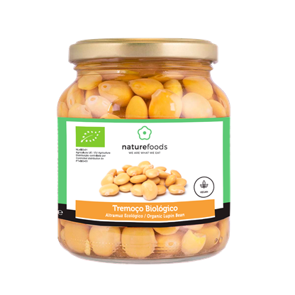 Tremoço Bio 340g - Naturefoods - Crisdietética