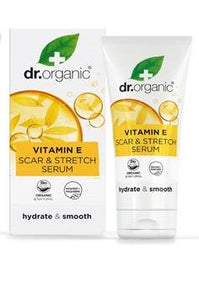 Serum para Atenuar Marcas com Vitamina E 50ml - Dr.Organic - Crisdietética