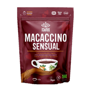 Macaccino Sensual Bio 250g - Iswari - Crisdietética