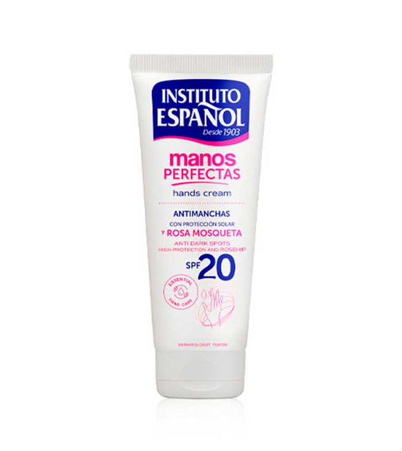 Creme de Mãos Rosa Mosqueta 75ml - Instituto Espanhol - Crisdietética