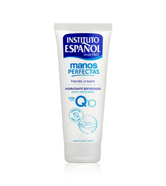 Creme de Mãos Q10 75ml - Instituto Espanhol - Crisdietética