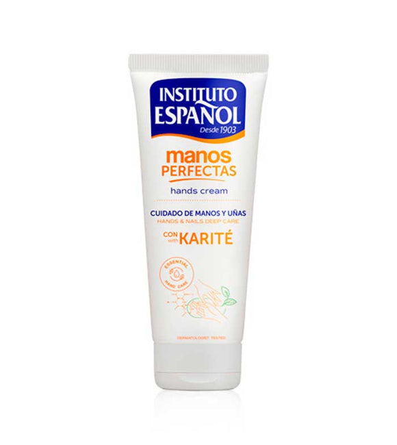 Creme de Mãos e Unhas c/ Karité 75ml - Instituto Espanhol - Crisdietética