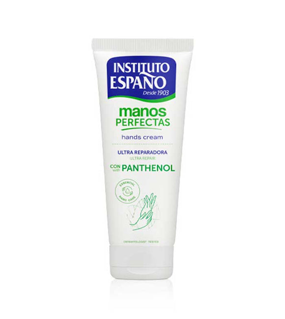 Creme de Mãos Panthenol 75ml - Instituto Espanhol - Crisdietética