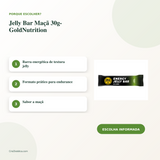 Jelly Bar Maçã 30g- GoldNutrition — imagem 2