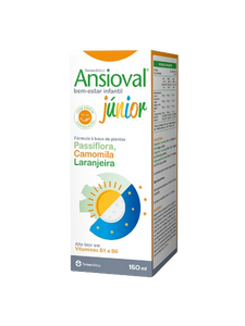 Ansioval Júnior 150ml - Farmodiética - Crisdietética