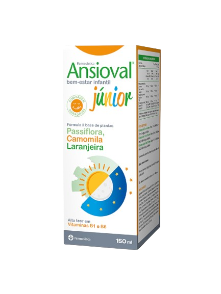 Ansioval Júnior 150ml - Farmodiética - Crisdietética