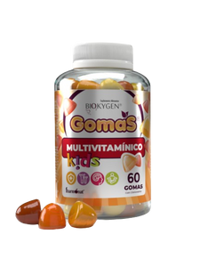 Biokygen Multivitamínico Gomas Kids 60 gomas - Fharmonat - Crisdietética