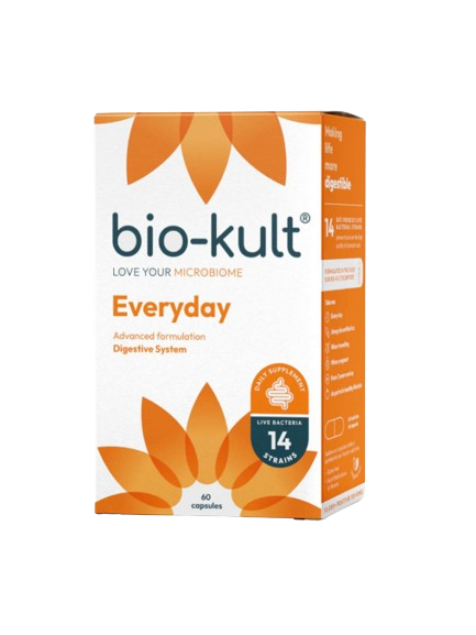 Bio-Kult Everyday 60 Cápsulas - Protexin - Crisdietética