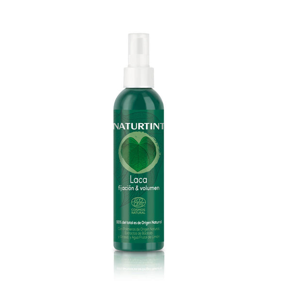 Naturtint Laca de Fixação & Volume 175 ml - Crisdietética