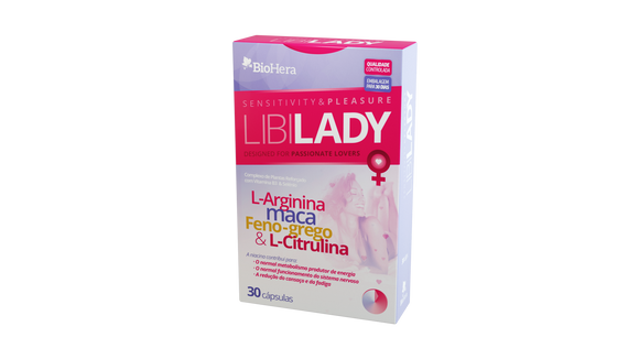 Libilady 30 Cápsulas - Bio-Hera