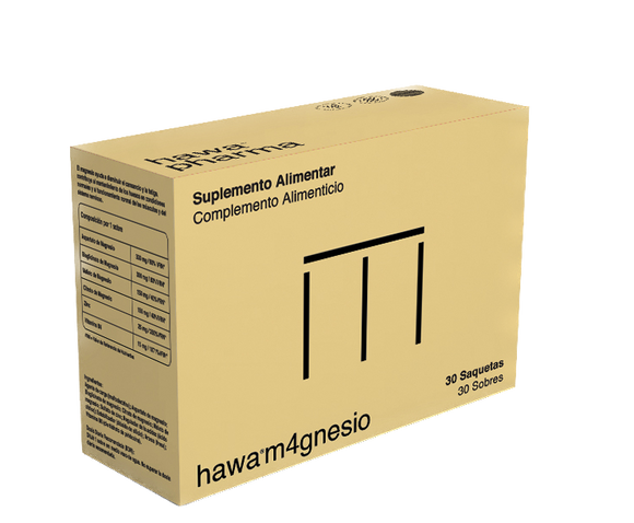 M4gnesio 30 Saquetas - Hawa