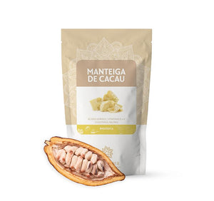 Manteiga de Cacau Bio 125g - Biosamara - Crisdietética