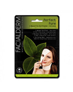 Máscara Purificante: Perfect Pure 1 unidade - Facialderm - Crisdietética