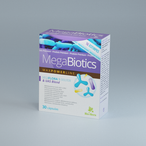 MegaBiotics 30 Cápsulas - Bio-Hera