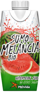 Sumo de Melancia Bio 330ml - Provida - Crisdietética