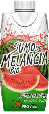 Sumo de Melancia Bio 330ml - Provida - Crisdietética