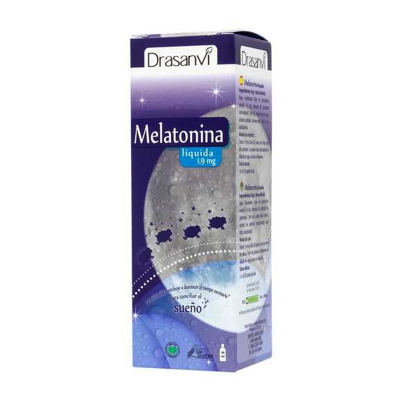 Melatonina Liquida 1,9 mg 50 Ml - Drasanvi