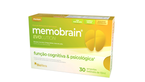 Memobrain Evolution 30 Ampolas - Bio-Hera