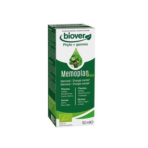 Memoplan 50ml - Biover - Crisdietética