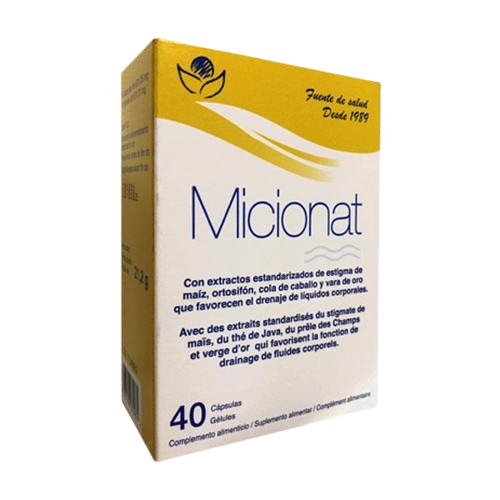 Micionat 40 cápsulas - Bioserum