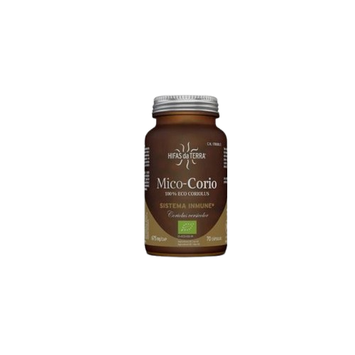 Mico Corio – 70 capsulas – Hifas da Terra