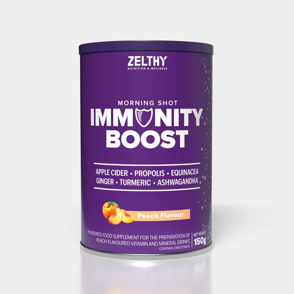 Immunity Boost Pêssego 150g - Zelthy