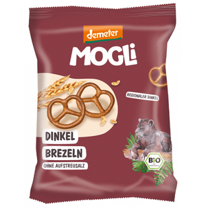 Pretzel Espelta Bio 50g - Mogli - Crisdietética