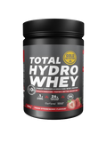 Total Hydro Whey 900g Morango - GoldNutrition - Crisdietética