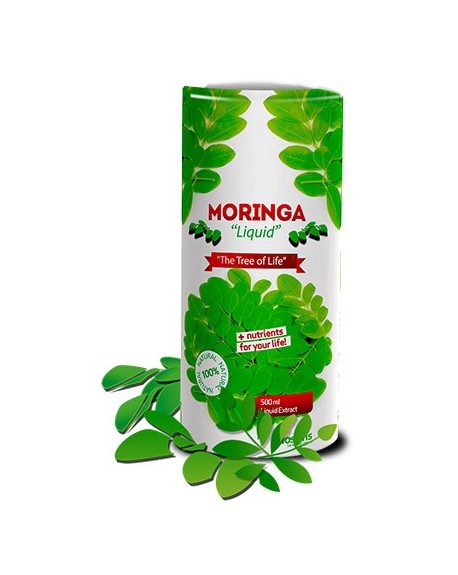 Moringa Líquido 500ml - Nasófis - Crisdietética