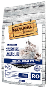 Vet Dry Diet Cat Renal Oxalate 5kg -  Natural Greatness - Crisdietética