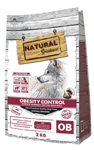 Vet Dry Diet Dog Obesity 2kg - Natural Greatness - Crisdietética