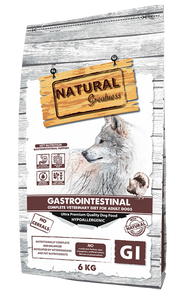 Vet Dry Diet Dog Gastrointestinal 6kg - Natural Greatness - Crisdietética