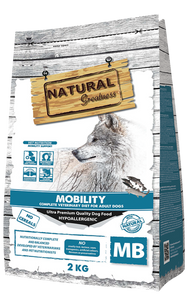 Vet Dry Diet Dog Mobility 2kg - Natural Greatness - Crisdietética