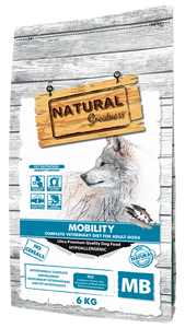 Vet Dry Diet Dog Mobility 6kg - Natural Greatness - Crisdietética