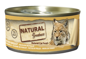 Wetfood Gato Chicken Breast 70g- Natural Greatness - Crisdietética