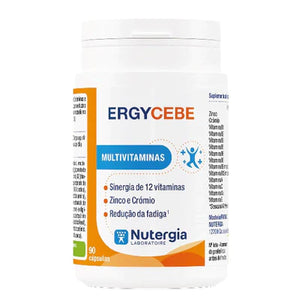 Ergycebe 90 Cápsulas - Nutergia - Crisdietética